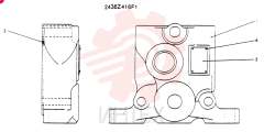 SECTION ASSY,INLET 2436Z416P1