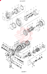 HYDRAULIC MOTOR 2441U815F1