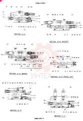 Схема (SK60) - EXCAVATOR ASN LE11001 (1/91-12/03) 2436U1429F1 (3)