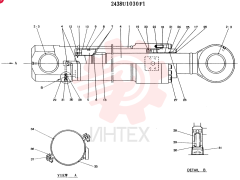 CYLINDER 2438U1030F1