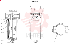 FILTER ASSY 2446U233F1