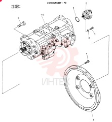 PUMP ASSY,CONNECT  , Serial Range: YS0201-YS0279