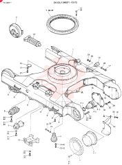 INSTAL, LOW (FOR LONG CRAWLER), Serial Range: YS0201--YS0224