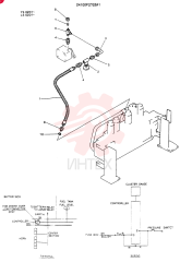 ALARM,OVER LOAD (FOR EXPORT) 24100P2725F1