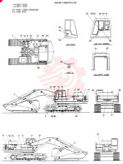 LABEL, NAME-PLATE (FOR LONG CRAWLER) 24100J10547F3