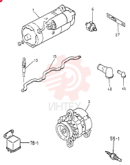 STARTING MOTOR VI8970298630 (1)