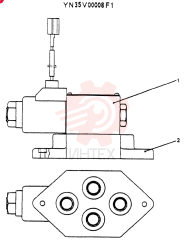 VALVE ASSY, SOLENOID YN35V00008F1
