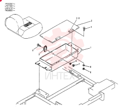 BOX, TOOL YW01T00001F1