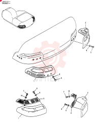 BUMPER INSTAL (STD) YW60C00015F1