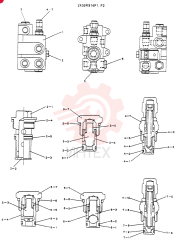 INLET MANIFOLD 2436R914F1
