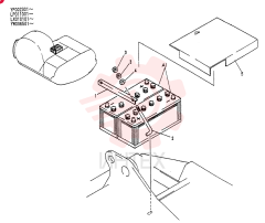 BATTERY INSTAL YW72E00002F1
