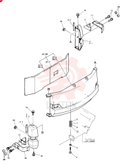 Схема (SK100) - MARK III EXCAVATOR ASN YW02801 (1/90-12/95) 24100J12143F3