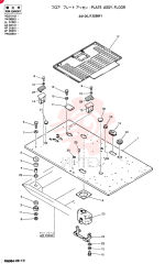 PLATE FLOOR 24100J13289F1