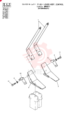 Схема (SK100) - MARK III EXCAVATOR ASN YW02801 (1/90-12/95) 24100N6902F3