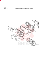 CASE; GEAR, TIMING VI5113110112