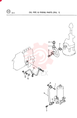 PIPE ASM; OIL, OIL PUMP VI9133146621
