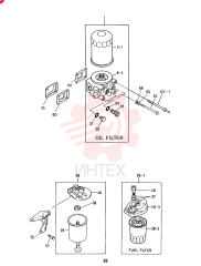 FILTER ASM.; OIL VI894160-9652