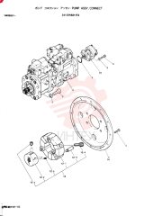 Схема (SK100) - MARK III EXCAVATOR ASN YW02801 (1/90-12/95) 24100N6211F3