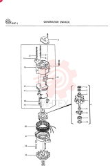 ALTERNATOR VI5812002121