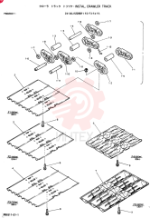 Схема (SK100) - MARK III EXCAVATOR ASN YW02801 (1/90-12/95) 24100J12255F1