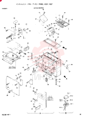 PANEL ASSY, INST 24100J13675F1 (2)