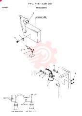 ALARM 24100J13381F1