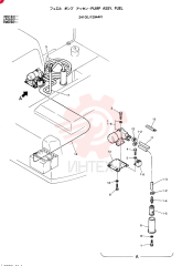 Схема (SK100) - MARK III EXCAVATOR ASN YW02801 (1/90-12/95) 24100J12944F1