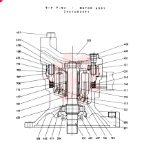 MOTOR 2441U825F1