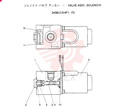 VALVE 2436U1314F1