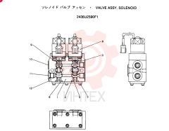 SOLENOID VALVE 2436U2590F1