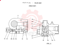 VALVE 2436U1310F1