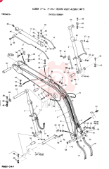 Схема (SK100) - MARK III EXCAVATOR ASN YW02801 (1/90-12/95) 24100J13056F1