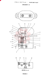 HYDRAULIC VALVE 2436U2642F1