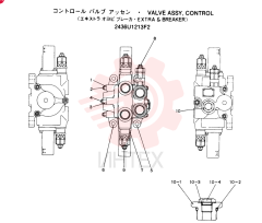 CONTROL VALVE 2436U1213F2