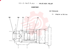 VALVE 2436R769F1