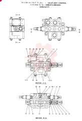 CONTROL VALVE 2436U1421F1