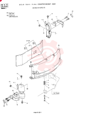 Схема (SK100) - MARK III EXCAVATOR ASN YW04601 (1/91-12/95) 24100J12143F3