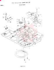 FRAME ASSY, UPP 24100J14506F1