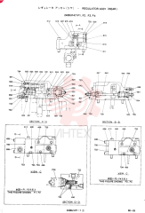 REGULATOR ASSY (REAR), Remarks: CONSISTS OF THE FOLLOWING PARTS 2436U1471F1-F4