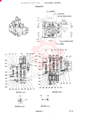 HYDRAULIC VALVE 2436U2633F1 (2)
