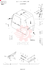INSTAL, CAB 24100N7463F1