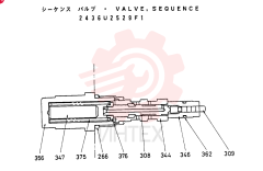 VALVE PRESSURE RELIE 2436U2529F1