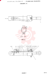 Схема (SK100) - MARK III EXCAVATOR ASN YW04601 (1/91-12/95) 2438U696S1