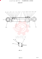 CYLINDER 2438U1126F1