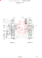 Схема (SK100) - MARK III EXCAVATOR ASN YW04601 (1/91-12/95) 2436U2623F1