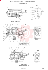 Схема (SK100) - MARK III EXCAVATOR ASN YW04601 (1/91-12/95) 2436U1328F1