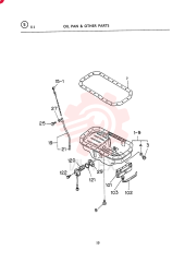 ENGINE OIL PAN VI8944820120
