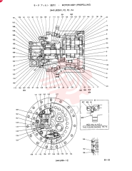 HYDRAULIC MOTOR 2441U829F1