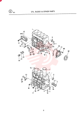 BLOCK ASM.; CYL. VI8941303284