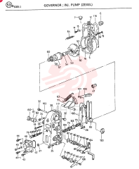 GOVERNOR ASM.; MECHANICAL VI8970208810
